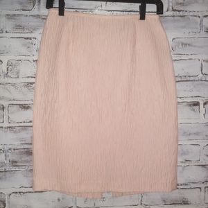 Pink skirt